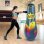 Punching ball tentetieso hinchable Dam Electronics 165 cm