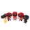 Figurine Dam Electronics Squid Pack 5 designs differents