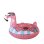 Colchoneta Hinchable Flamenco Dam Electronics Para Nieve y Agua Con Asas 120x130cm