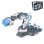 Manipulateur hydraulique 3 en 1 pour construire Dam Electronics