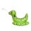 Fauteuil flottant gonflable Dam Electronics dinosaure avec jet d’eau
