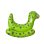 Fauteuil flottant gonflable Dam Electronics dinosaure avec jet d’eau