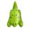 Fauteuil flottant gonflable Dam Electronics dinosaure avec jet d’eau