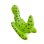 Fauteuil flottant gonflable Dam Electronics dinosaure avec jet d’eau