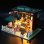 Maquette bois 3D Coffee Time 20x16x16 cm Dam Electronics