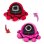 Pluche Dam Electronics Pau Squid 20 cm Omkeerbaar Twee Gezichten