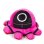 Pluche Dam Electronics Pau Squid 20 cm Omkeerbaar Twee Gezichten