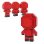 Bloc de construction Dam Electronics Squid Dam 3 vigilants 700 pieces