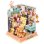 Maisonette en bois Dam Electronics Sweet Dream 34 pièces