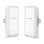 Puente Inalámbrico Hikvision 802.11ac 867 Mbps 5 GHz 500 m IP55 2 unidades