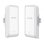 Ponte di rete Hikvision DS-3WF0EC-2NT 500 m 300 Mbps IP55 2,4 GHz (2 unità)