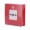Alarma Ajax ManualCallPoint Jeweller inalámbrica roja contra incendios
