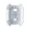 Support Ajax blanc pour bouton d’urgence DoubleButton