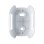 Support Ajax blanc pour bouton d’urgence DoubleButton