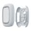 Support Ajax blanc pour bouton d’urgence DoubleButton