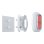 Support Ajax blanc pour bouton d’urgence DoubleButton