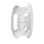 Support Ajax blanc pour bouton d’urgence DoubleButton