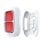 Support Ajax blanc pour bouton d’urgence DoubleButton