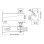 Soporte de Pared Hikvision DS-1701ZJ-AC1(OS) Para Cámara de Seguridad Gris 20 kg