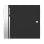 Control de acceso Hikvision DS-K2812 Tarjeta, QR y contraseña 10.000 usuarios