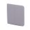Painel tátil Ajax SideButton 2-gang cinzento para LightCore