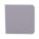 Painel tátil Ajax SideButton 2-gang cinzento para LightCore