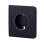 Intelligente Steckdose Ajax SideCover Type F Graphit LED-Anzeige