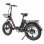 Bicicleta Eletrica Plegavel Baolujie DP2603 52V 32Ah