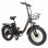 Bicicleta Eletrica Plegavel Baolujie DP2603 52V 32Ah