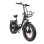 Bicicleta Eletrica Plegavel Baolujie DP2603 52V 32Ah