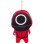 Pendentif peluche Squid Vigilante Cercle 20 cm Dam Electronics