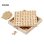 Gioco Abilita 81 Pezzi Nature Legno