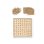 Gioco Abilita 81 Pezzi Nature Legno