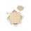 Gioco Abilita 81 Pezzi Nature Legno