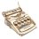 Puzzle Dam Electronics 3D Legno Macchina Da Scrivere 48 Pezzi