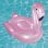 Flamingo gonflable enfant Bestway 127x127 cm avec poignees