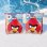 Brassard gonflable Angry Birds 23x15 cm Dam Electronics