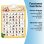 Affiche alphabet interactive Dam Electronics parlante et musicale