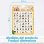 Affiche alphabet interactive Dam Electronics parlante et musicale