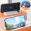 Powerbank Dam Electronics 10000 mAh Mit Saugnapfen USB-C Lightning Micro USB