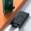 Powerbank Dam Electronics 10000 mAh Mit Saugnapfen USB-C Lightning Micro USB