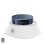 Powerbank Dam Electronics 10400 mAh Suporte Echo Dot Gen 2 Triplo USB