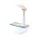 Lampada caricatore multifunzione wireless 10W Power Bank 3000 mAh