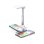 Lampada caricatore multifunzione wireless 10W Power Bank 3000 mAh