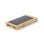 Power Bank Dam Electronics Bambú Qi 5W 10000 mAh Carga Solar 2 USB y 1 Tipo C