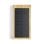 Power Bank Dam Electronics Bambú Qi 5W 10000 mAh Carga Solar 2 USB y 1 Tipo C
