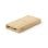 Power Bank Dam Electronics Bambú Qi 5W 10000 mAh Carga Solar 2 USB y 1 Tipo C