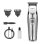 Tondeuse multifonctionnelle Dam Electronics sans fil 60 min 2 sabots ergonomique