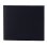 Panel táctil Ajax CenterButton 2G negro para LightCore vertical
