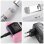 Pulidora de Uñas Dam Electronics Batería Recargable 30.000 RPM 12 Cabezales